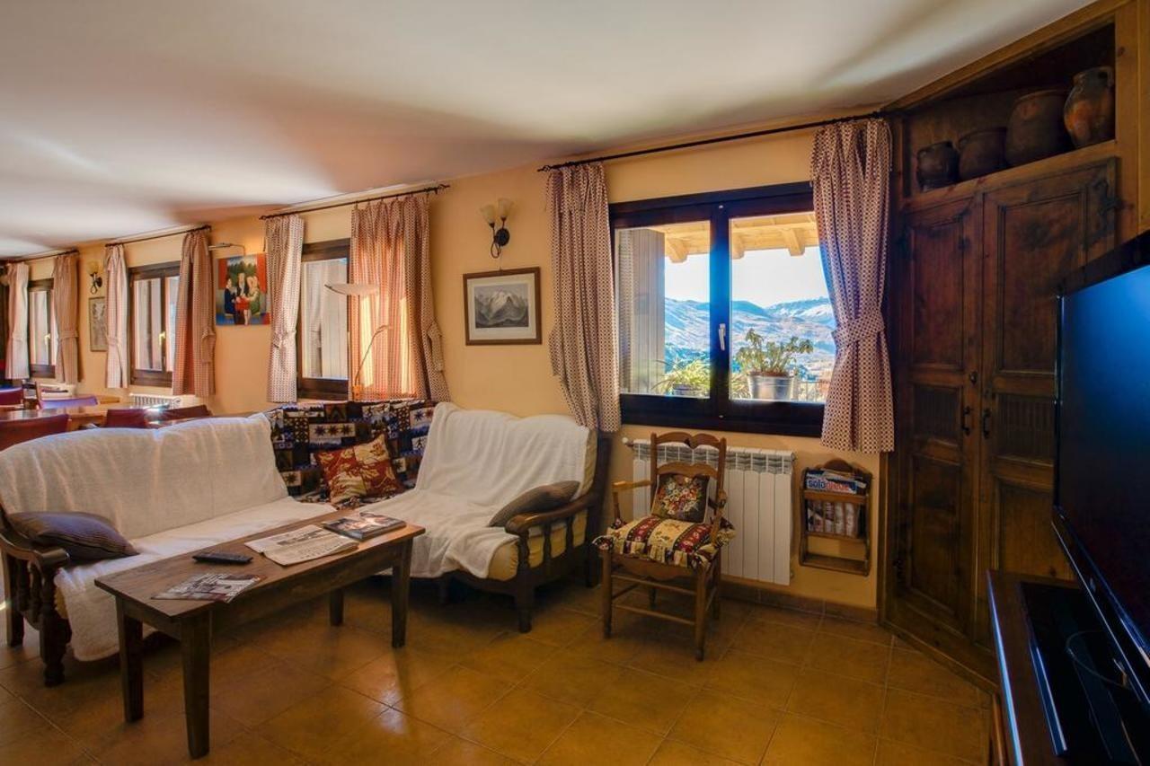 Hostal Parque Natural Benasque Eksteriør billede