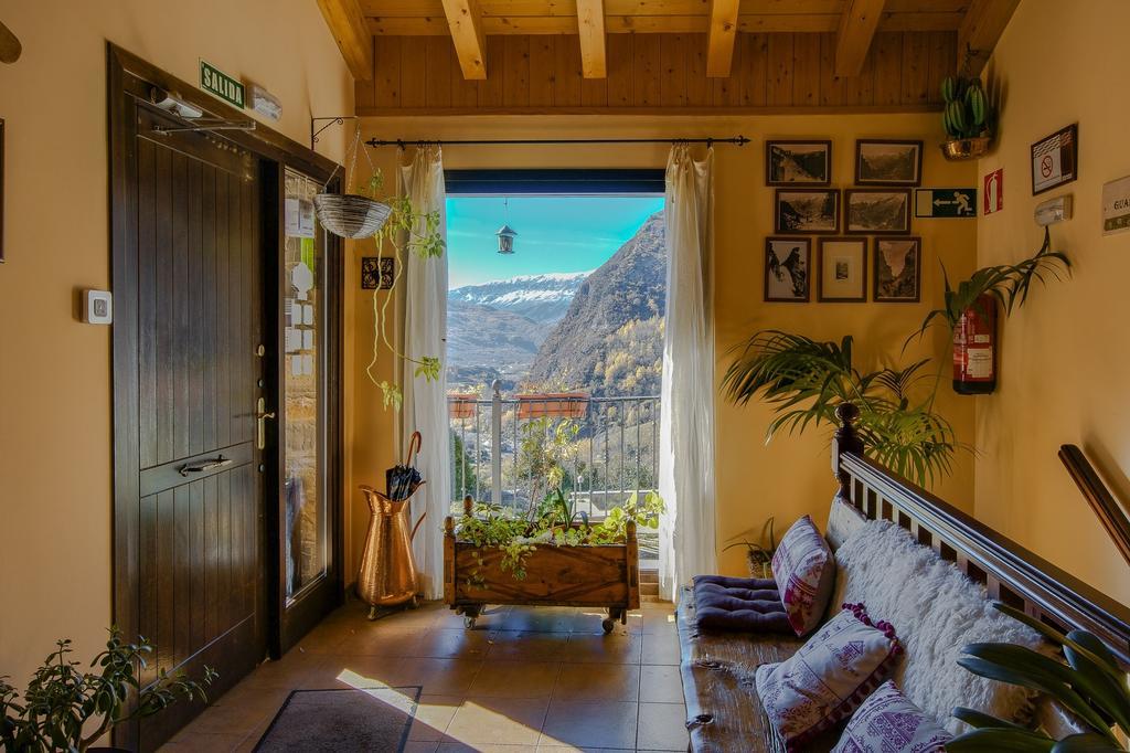 Hostal Parque Natural Benasque Værelse billede