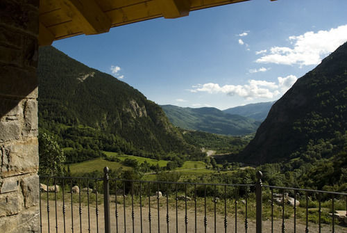 Hostal Parque Natural Benasque Eksteriør billede